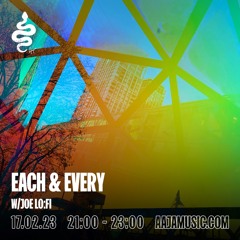 Each & Every w/ Joe Lo:fi - Aaja Channel 1 - 17 02 23