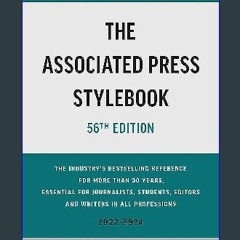<PDF> ❤ The Associated Press Stylebook: 2022-2024 pdf