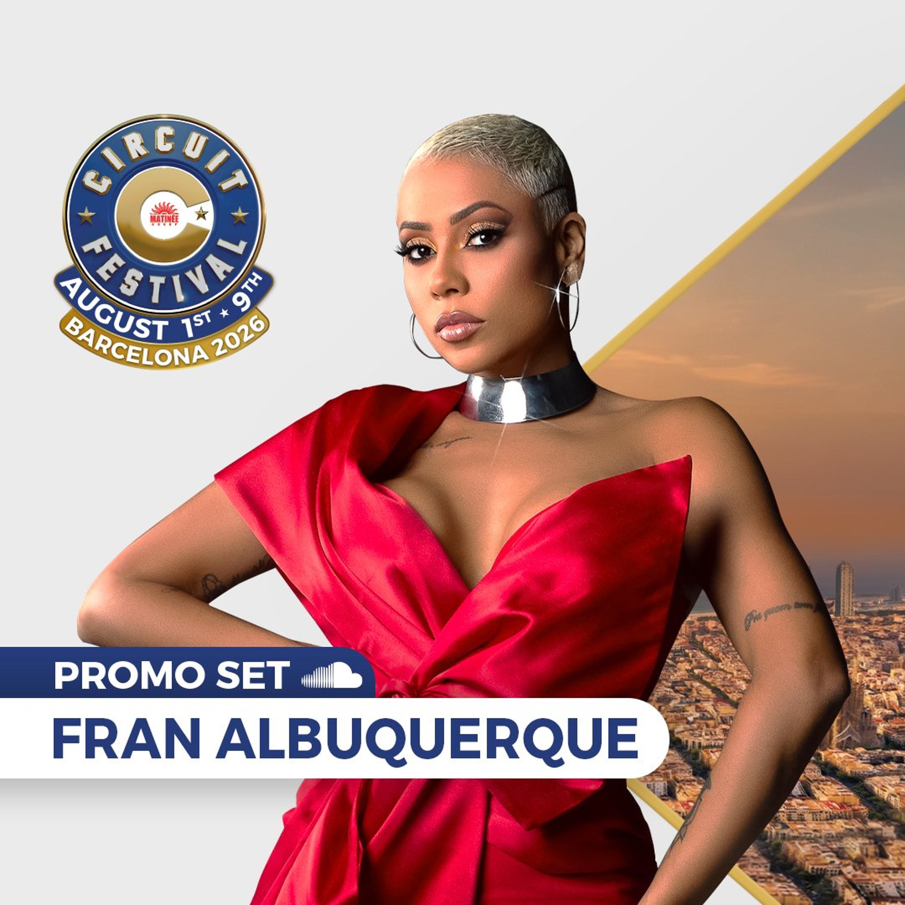 Fran Albuquerque - Circuit Festival 2026 episode artwork