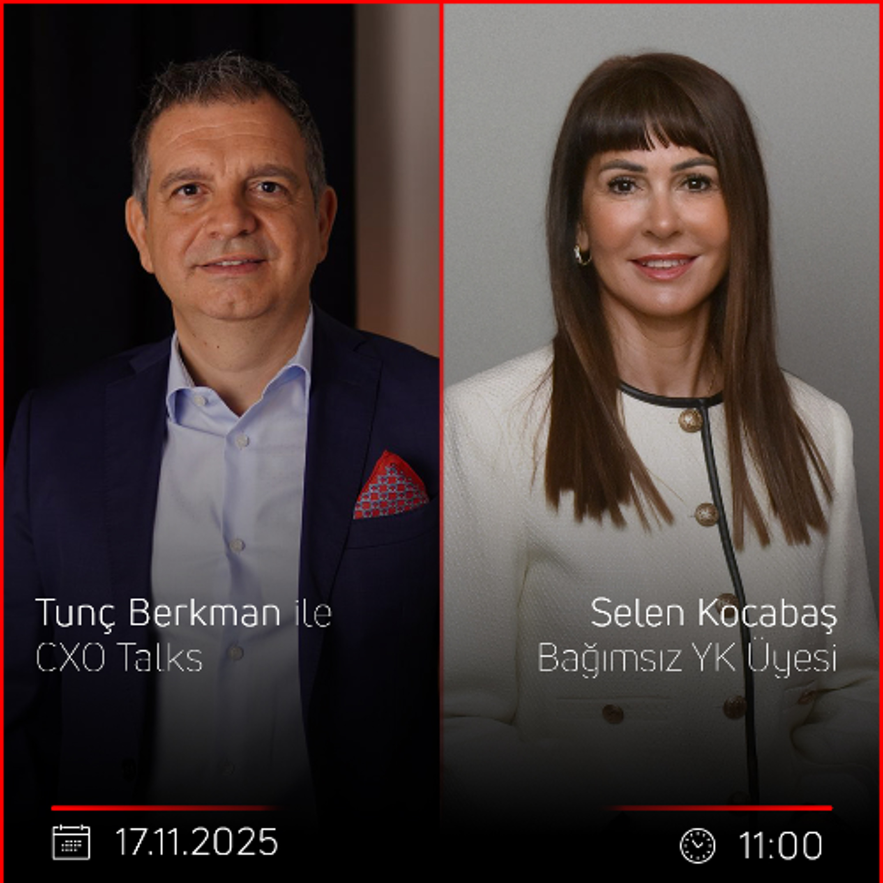 Selen Kocabaş – Tunç Berkman ile CXO Talks episode artwork