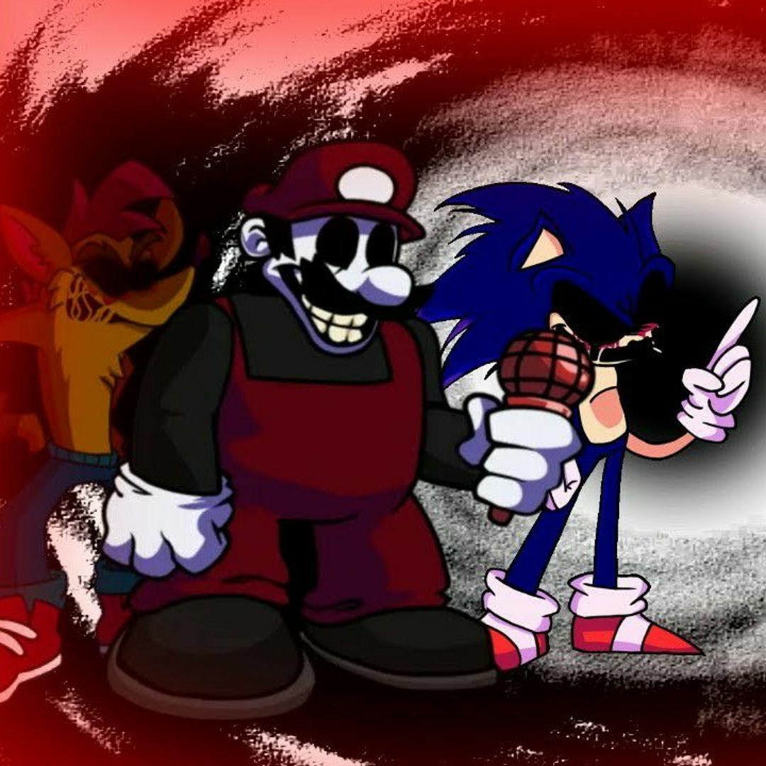Stream [FNF] EXE Trio : You Can't Run, Jump Or Spin by itsManuel-02 ...