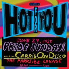 Hot For You Pride Part 1