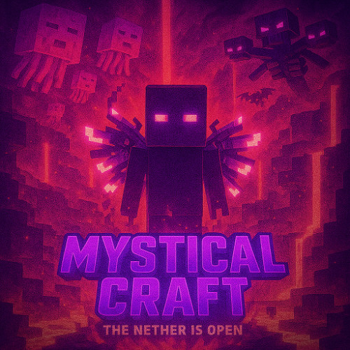THE NETHER IS OPEN - MYSTICALCRAFT (Hardstyle Version)