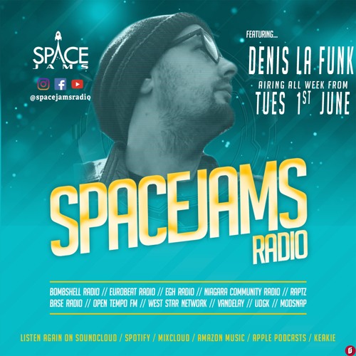 Space Jams 9.3: Denis La Funk (Chillwave/ Dreamwave) 🇭🇺