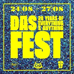 Live at Kater Blau (Berlin) - DAS 20 YEARS OF EVERYTHING AND ANYTHING FEST - 26/08/2024