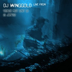 DJ Winggold @ Venue MOT Unit 18 - Maple Cuts (21.01.22)