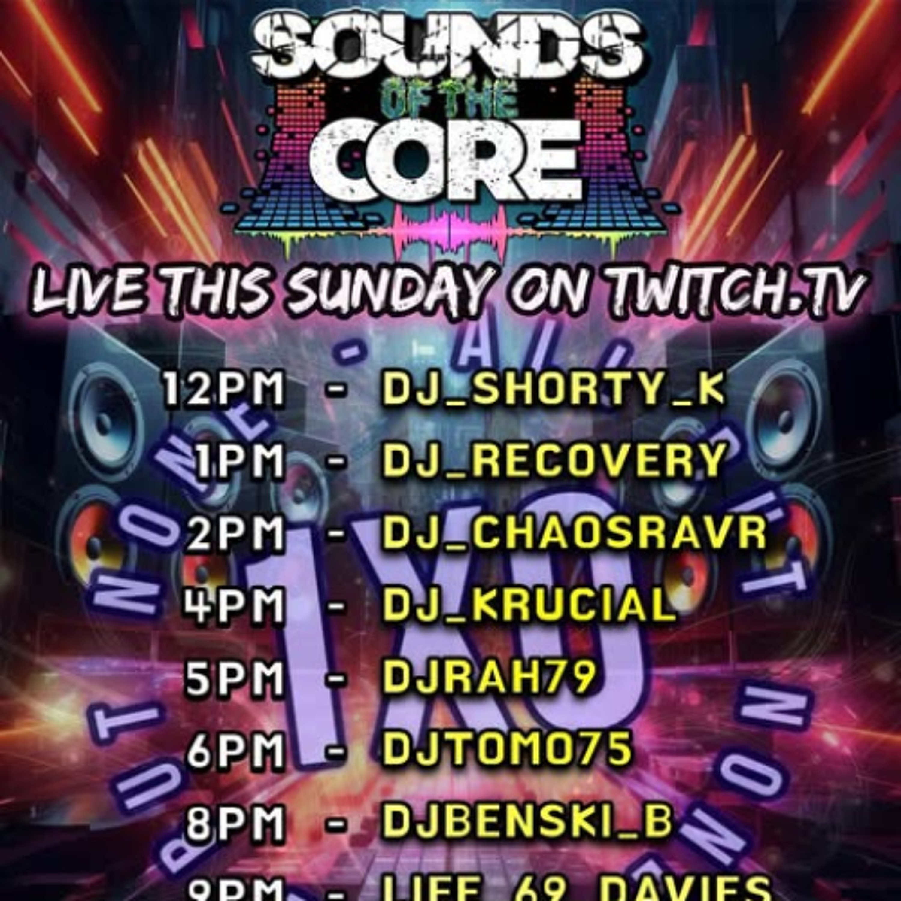 Twitch Sessions