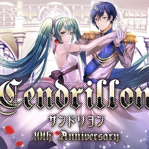 Cendrillon 10th anniversary with rock and r&b styles