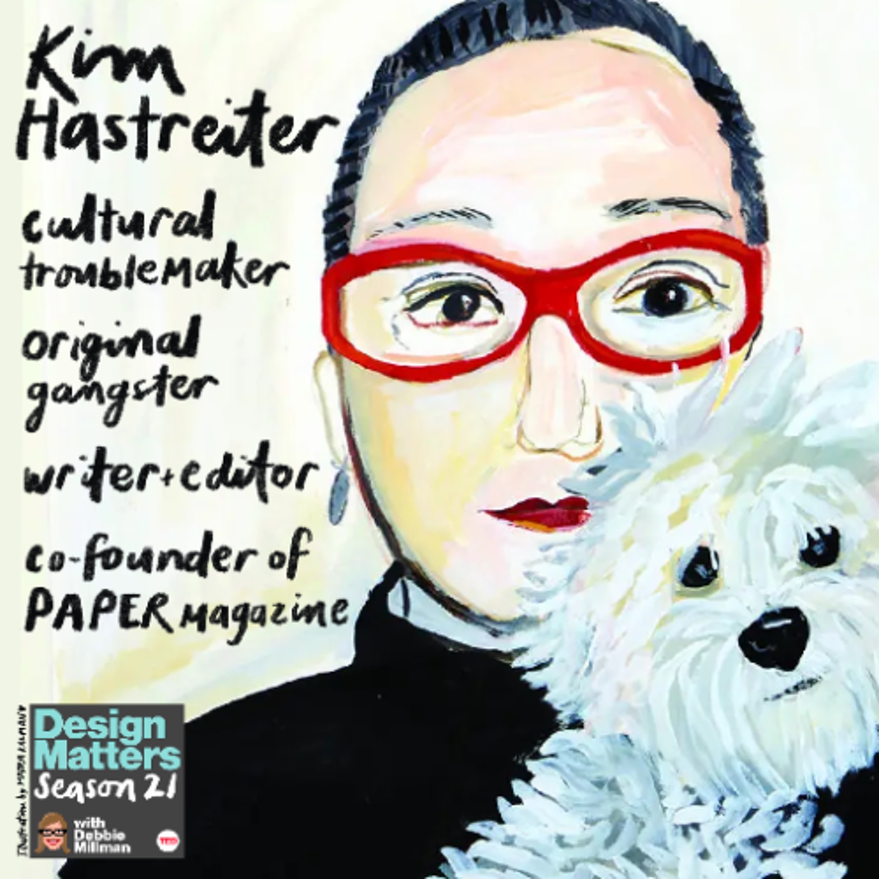 Kim Hastreiter episode artwork