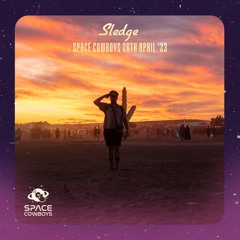 Sledge @ Space Cowboys - Wednesday - 26 April - 3pm - Afrikaburn 2023