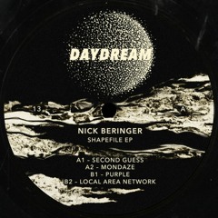 Premiere : Nick Beringer - Second Guess (DAYDREAM013)