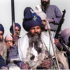Dhrupad - Santeh Dhoor Le Mukh Mali (Raag Kedara, Chaartaal) - Bhai Avtar Singh Gurcharan Singh Ji