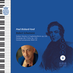 Robert Schumann: Gesänge der Frühe op.133, II. Belebt, nicht zu rasch