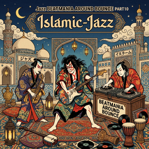 Stream Islamic-Jazz MAD TAPE5 by COAT RECORDS / sampling8-1-0