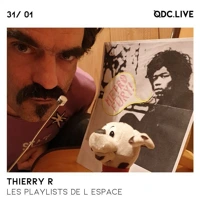 Soundcloud podcast image for Les playlists de l'espace w/ Thierry R 