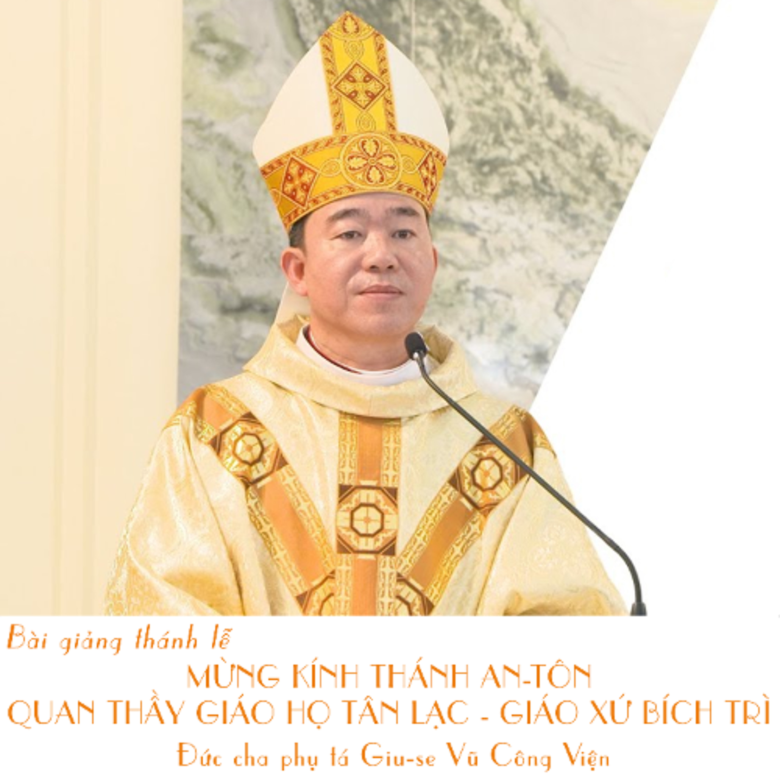 Bài giảng_ Thánh lễ mừng kính Thánh An-tôn, Quan thầy Giáo họ Tân Lạc episode artwork