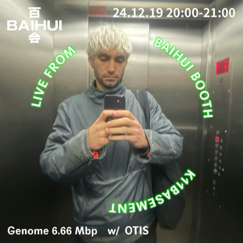 Genome 6.66 Mbp w/ Otis on Baihui Radio
