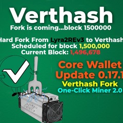 Vertcoin Talk: Episode 24 - Verthash Fork happens January 30th, 2021