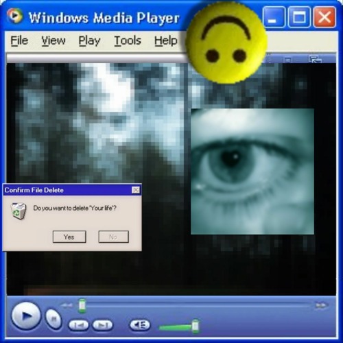 DAKUMON - chronically on the internet , losing ctrl   #trashbin #HexDjunkfolder