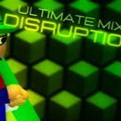 FNF D&B Golden Apple - Disruption Remix (Ultimate Mashup by RemixMashupi)