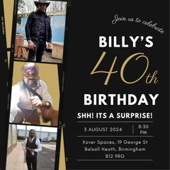 Billys 40th Birthday Bash