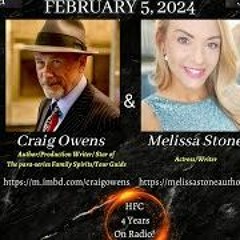 Horsefly Chronicles Radio Welcomes Melissa Stone And Craig Owens 2 5 24