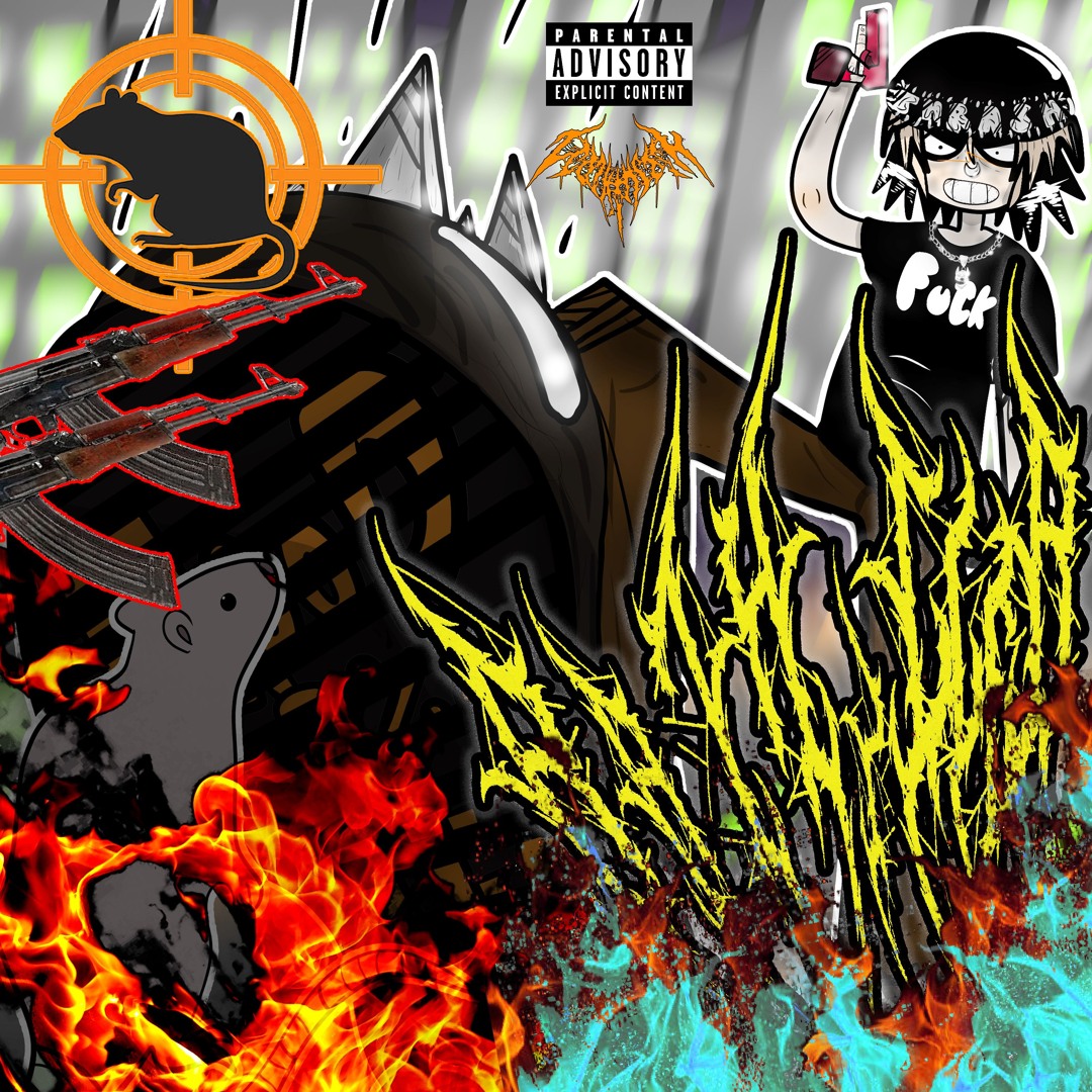 Stream RAT KILLER! [PROD. HARZIA] by ☠︎⛧ ZER0XTHRASH