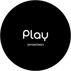 Jonasclean - Play (Re Mastered Re Edit)