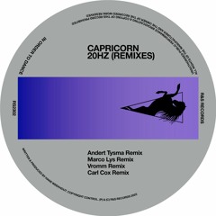 Capricorn - 20Hz (Carl Cox Remix) (RS2302) [clip]