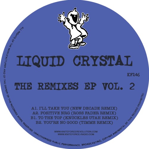 KF146A1 - Liquid Crystal - I'll Take You (New Deace Remix)
