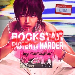 lisa x 6arelyhuman - faster n rockstar (mashup by memlisher).mp3