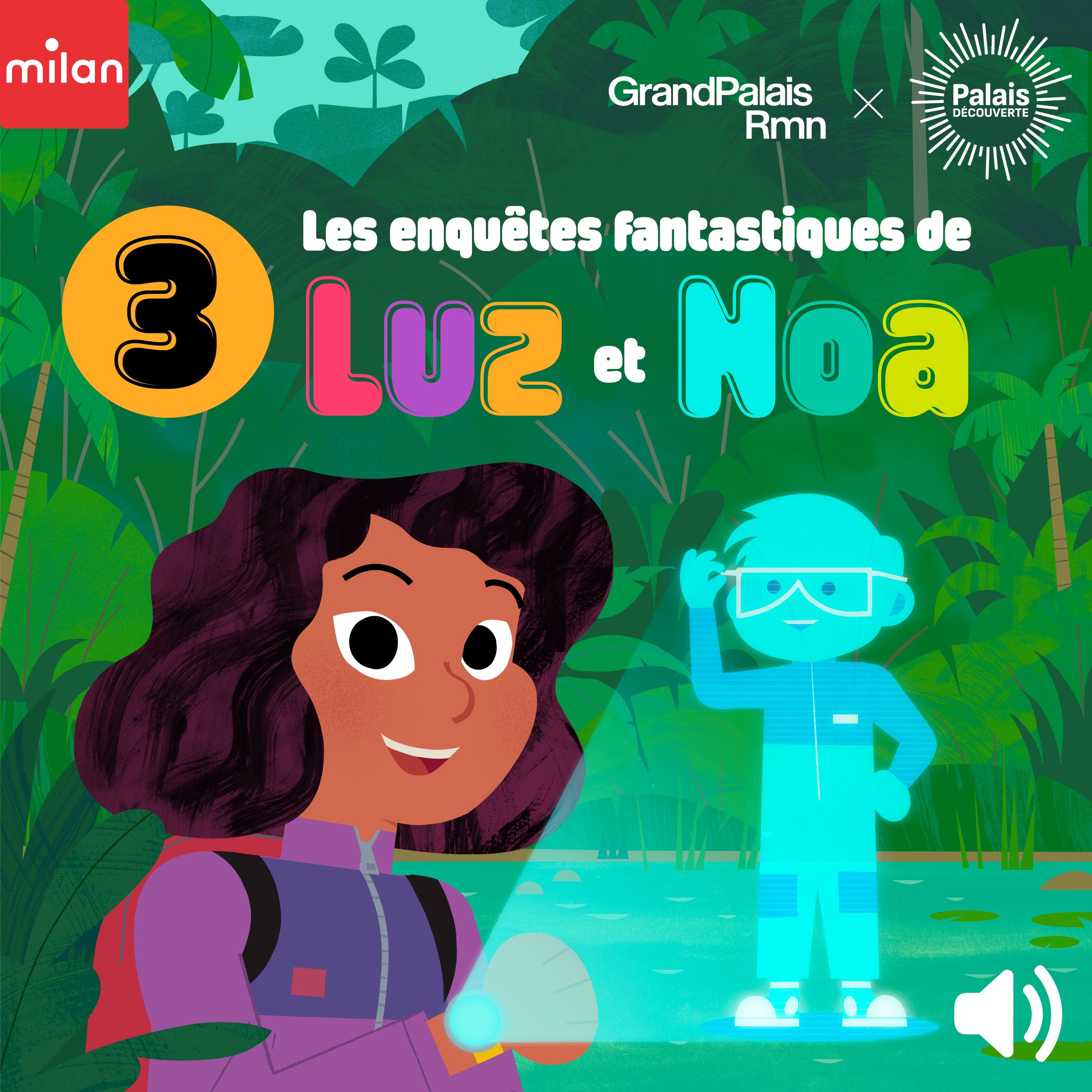 Épisode 3 : La grand-mère de la sirène est en danger !