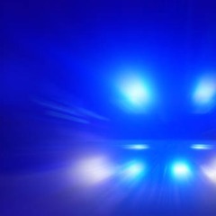 blue lights