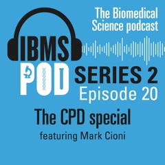 Episode 20 - The CPD Special featuring Mark Cioni