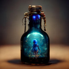 Rain Paris - Genie In A Bottle