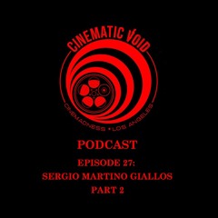 Episode 27: Sergio Martino Giallos Part 2