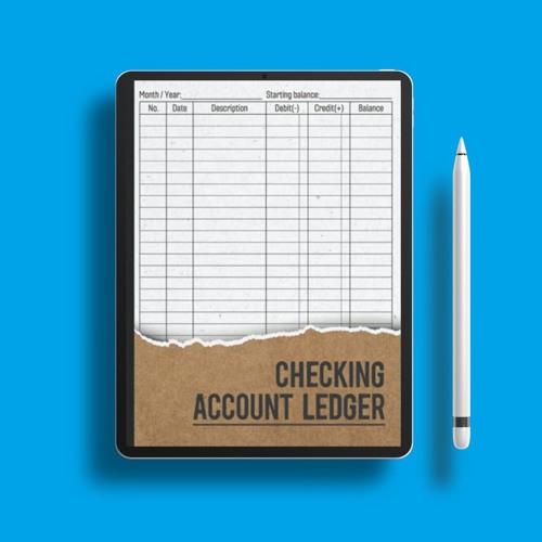 Checking Account Ledger: Payment Record Notebook / Check and Debit Card Register / Bank Transac
