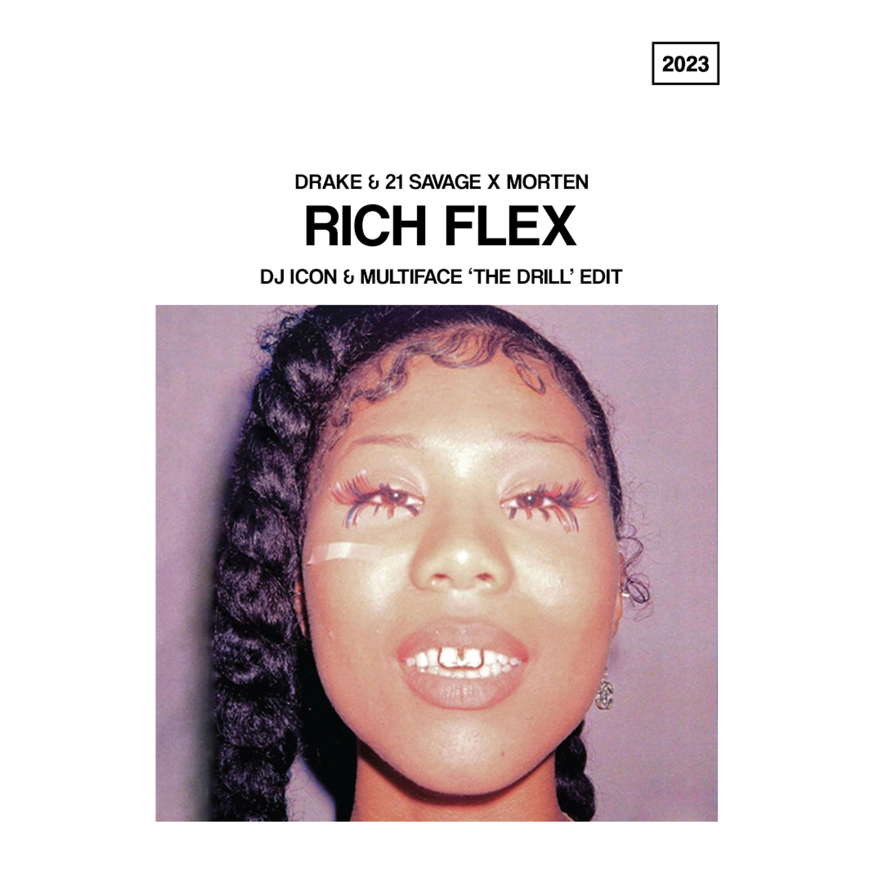 Drake & 21 Savage X Morten-Rich Flex(DJ Icon X Multiface 'The Drill' Edit)