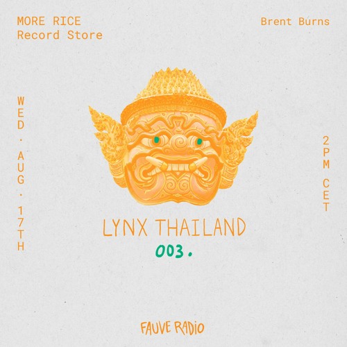 LYNX Thailand 003 - More Rice Record Store w/ Brent Burns
