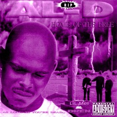 Al-D - Ghetto Child (Chopped & Slowed) By DJ Paranoid