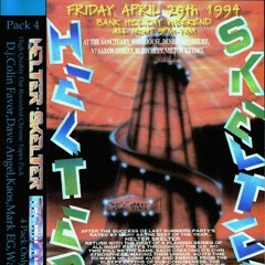 WARLOCK---HELTER SKELTER (TECHNODROME)- THE BANK HOLIDAY WEEKEND -1994