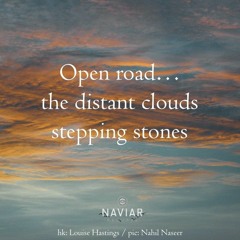 Open Road... the Distant Clouds [NaviarHaiku466]