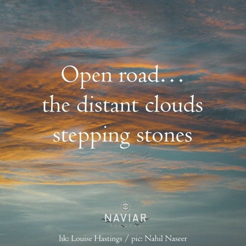 Open Road... the Distant Clouds [NaviarHaiku466]