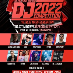 Masif events DJ Competition 2022 Mix (Top 10 Finalists By eSTRO)