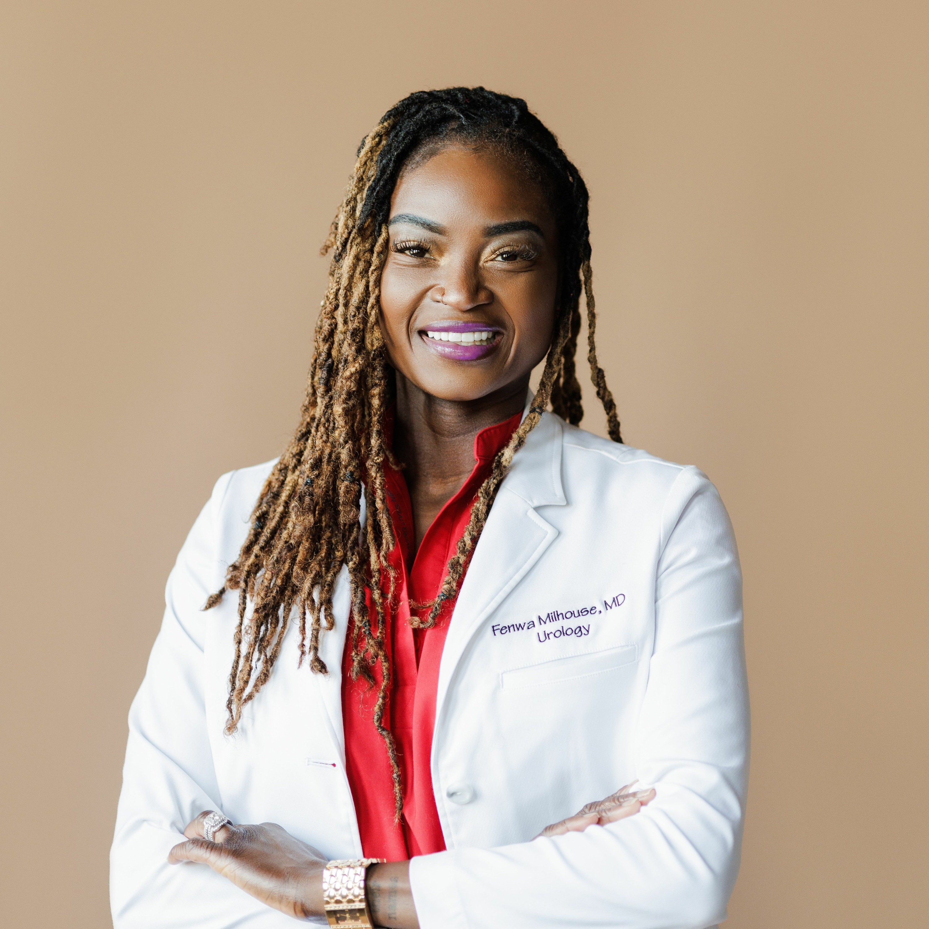 Bladder Cancer Caregivers – Caring in the Community with Dr. Fenwa Milhouse episode artwork