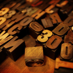 LETTERS AND NUMBERS