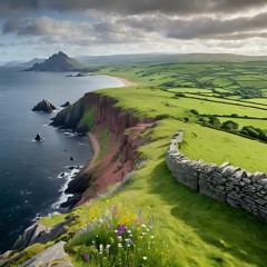 Beautiful Irish Music - Skellig Islands