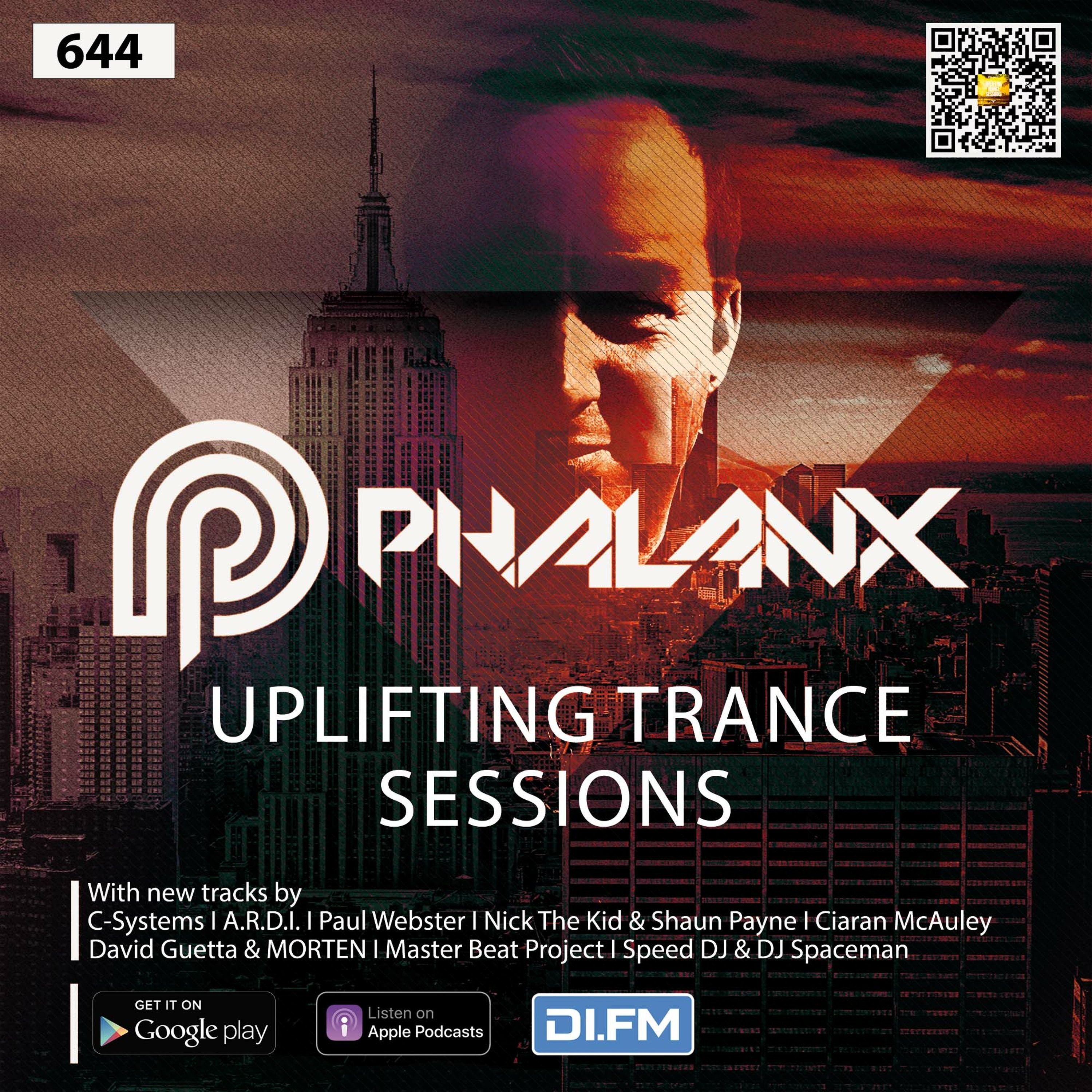 Uplifting Trance Sessions with DJ Phalanx (Trance Podcast)