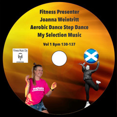 Fitness Presenter Joanna Weintritt Aerobic Dance Step Dance Vol 1 Bpm 136 FMC April 2025