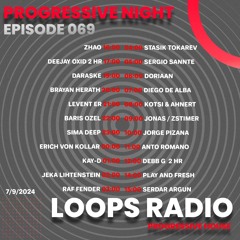 Jeka Lihtenstein - Progressive Night Episode 069 - Loops Radio Progressive
